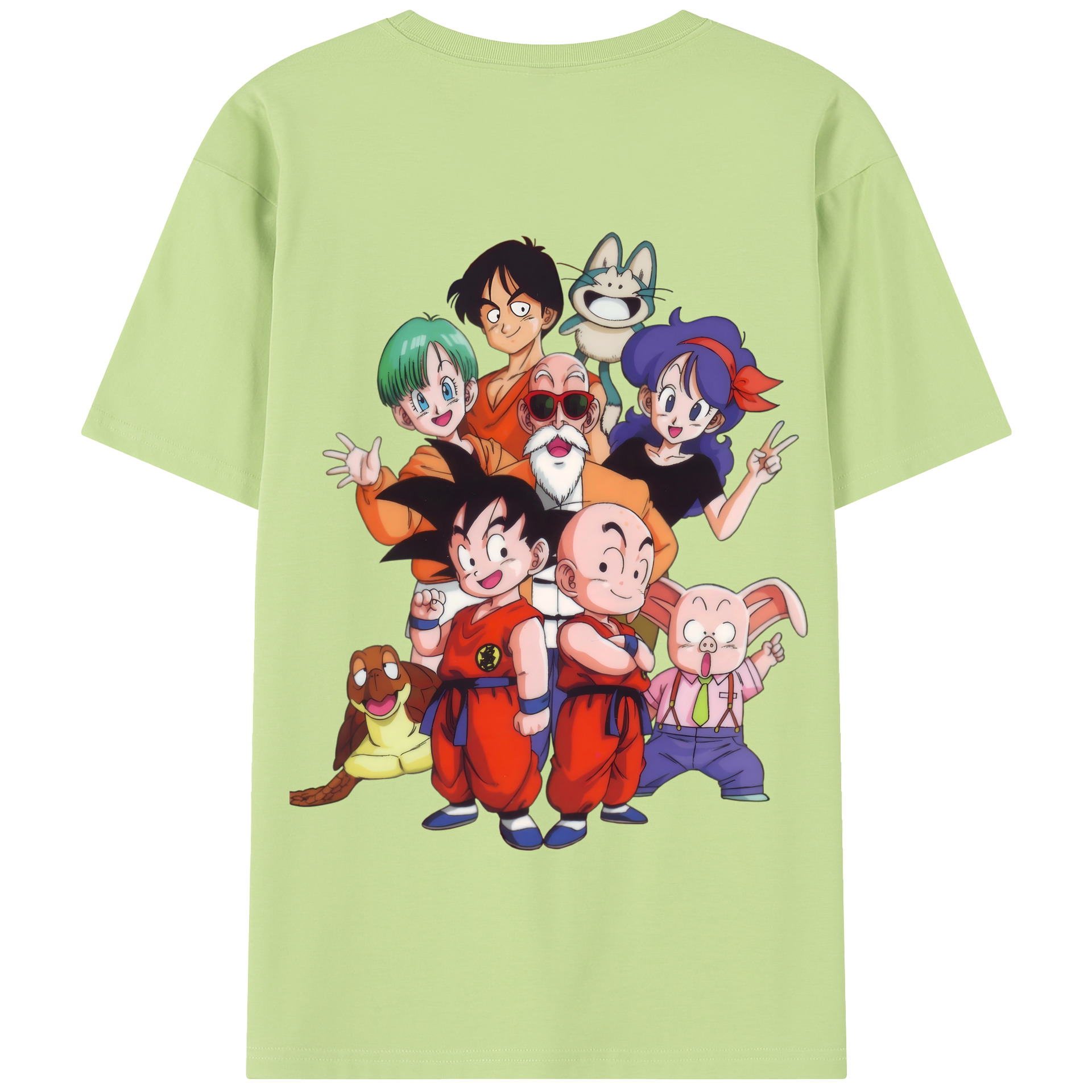 （画像用） ドラゴンボール DRAGON BALL 綿100％半袖Tシャツ（背面プリント）